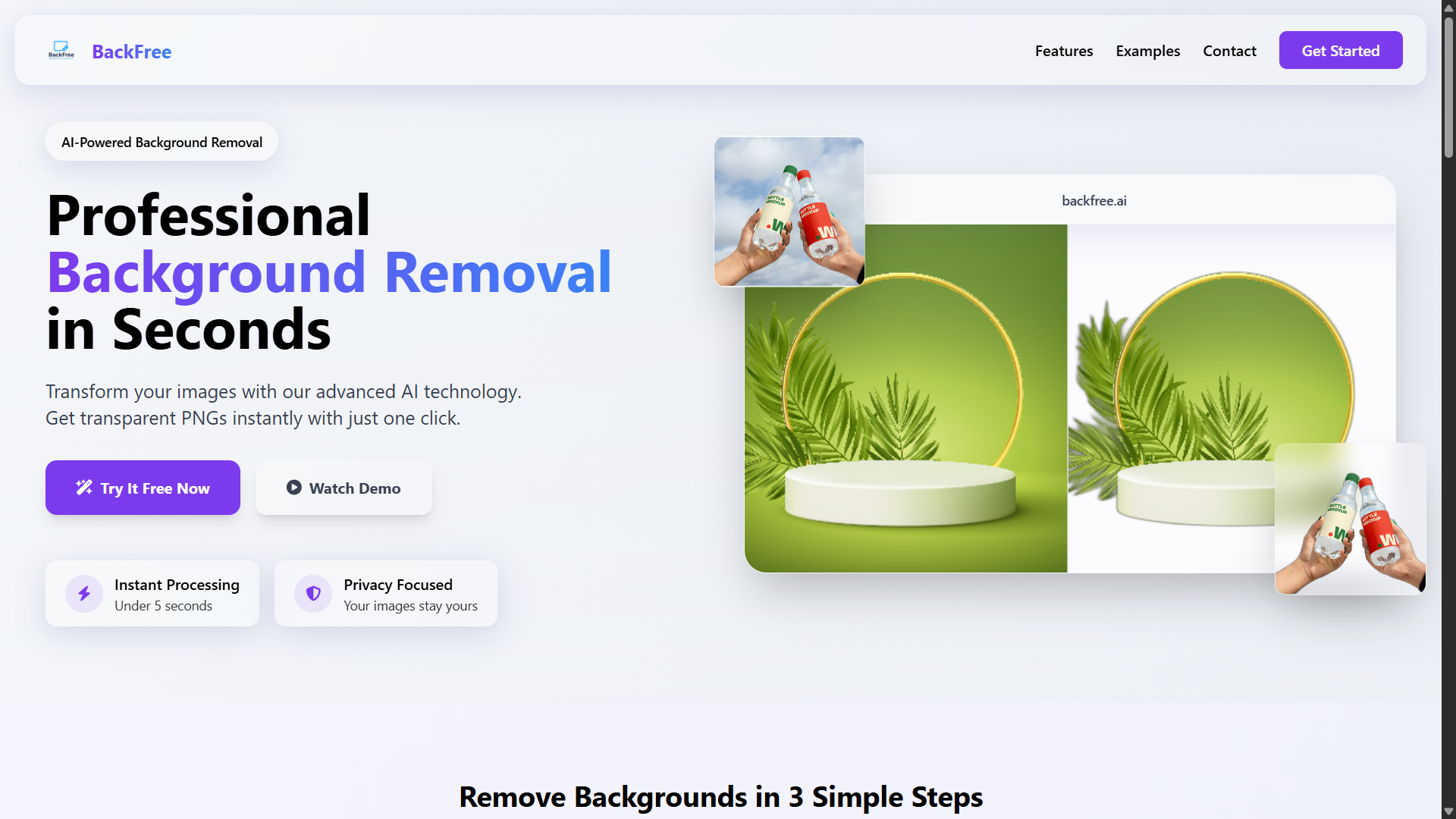 BackFree Project
