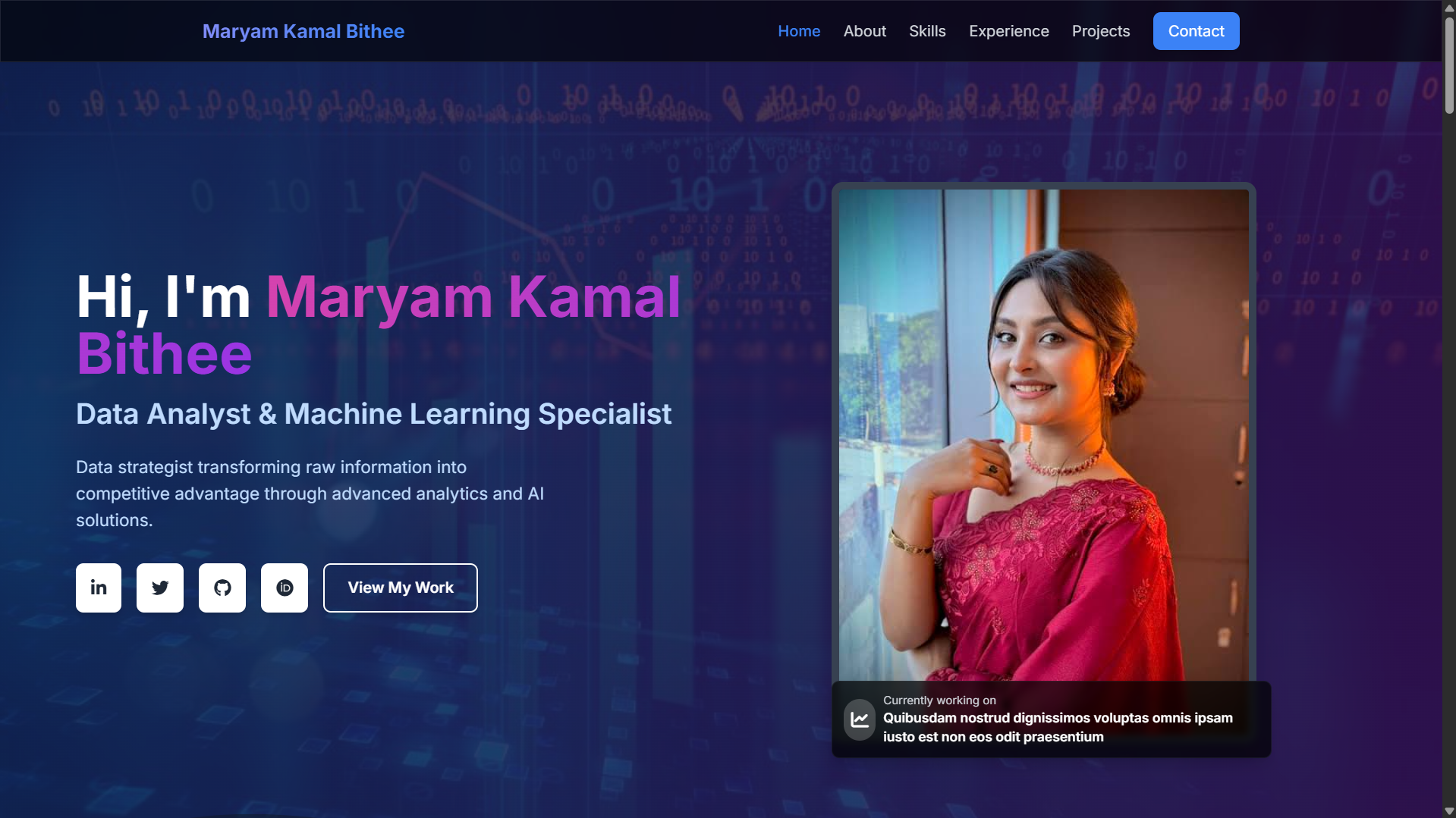 Data Analyst Portfolio